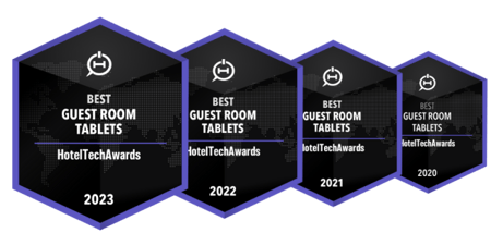 HotelTechAward Badges 2020-2022