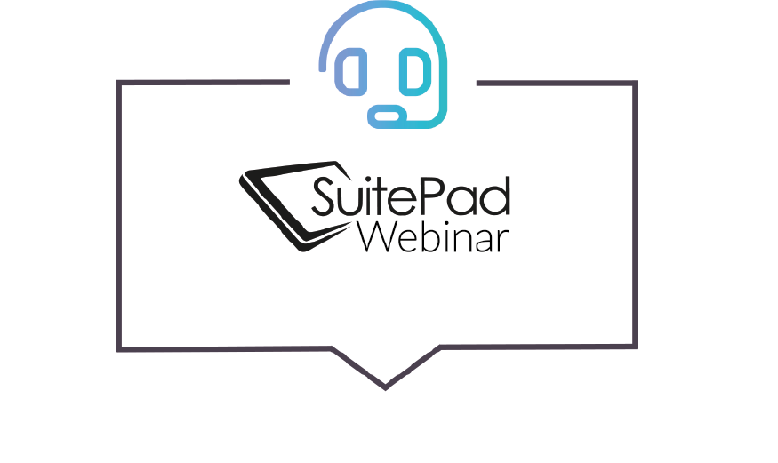 SuitePad Webinar Logo
