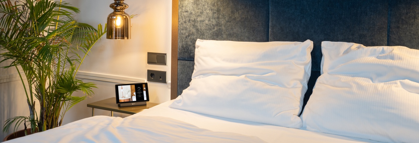 SuitePad im Hotelzimmer