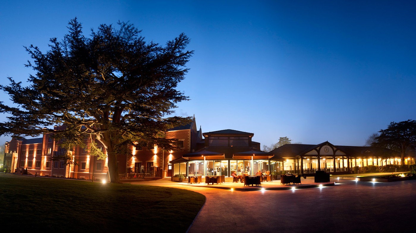 Evening View at The Mere Golf Resort & Spa