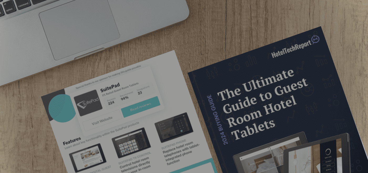 Ultimate Guide to Guest Room Tablets 2024