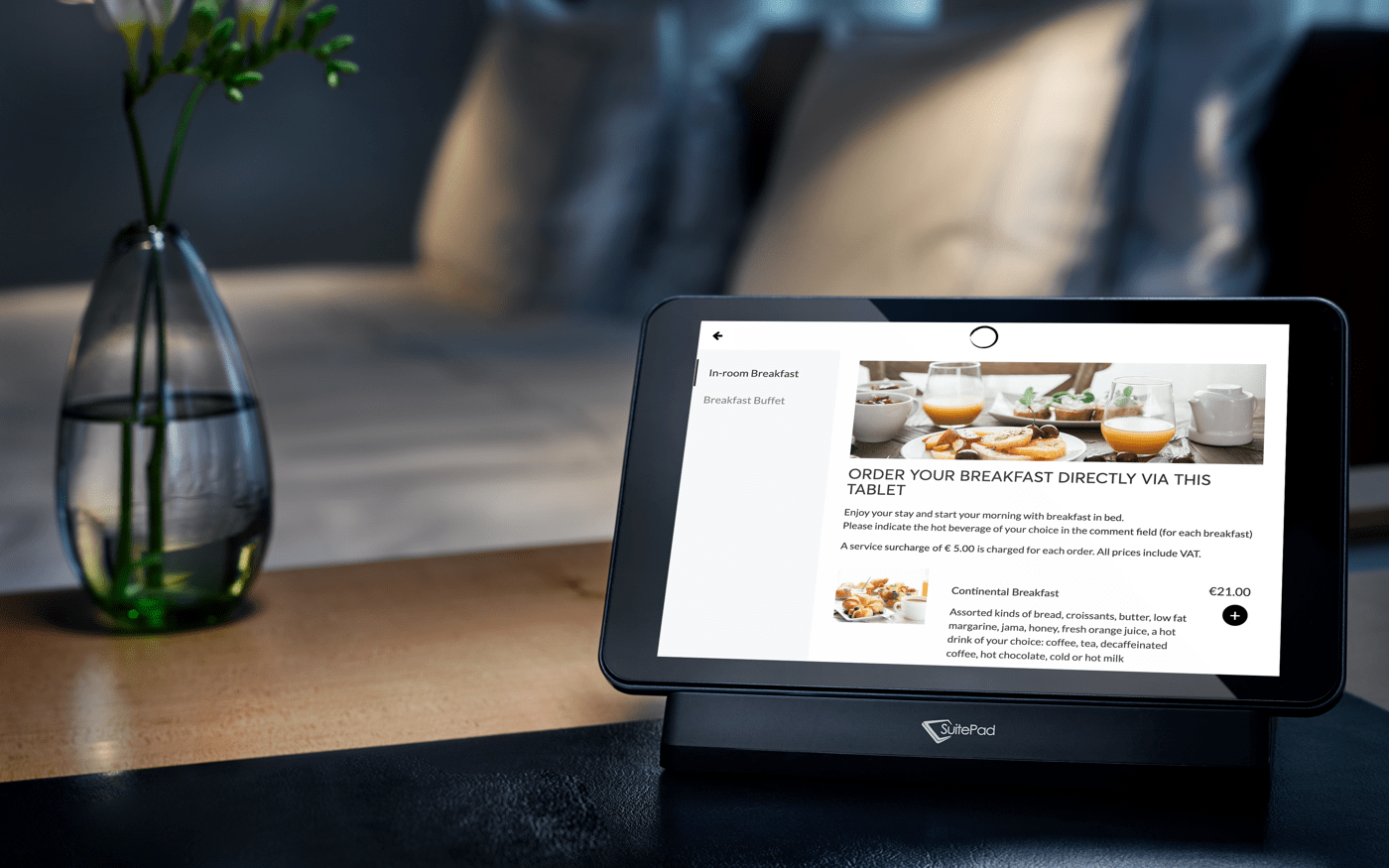 Webinar: The four major obstacles for hoteliers in the COVID-19 era, and how to overcome them using SuitePad's In-Room Tablet