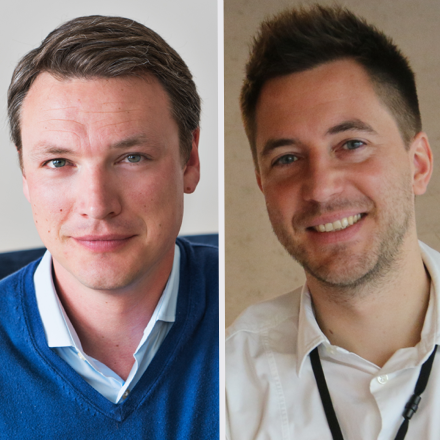 Webinar-Referenten: Robert Helfrich & Philipp Wachenfeld
